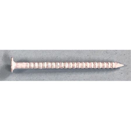 Vortex Ring Shank Stainless Steel Trim Nails Box, White - 0.24 lbs VO2669051